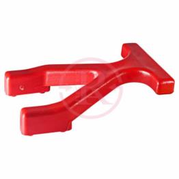 سوکت شارژ باتری لیفتراک برقی 100A آمپر با دسته (کانکتور شارژر باطری یو پی اس با دسته UPS NF100) شرکت پروکانکت Proconect فرانسه